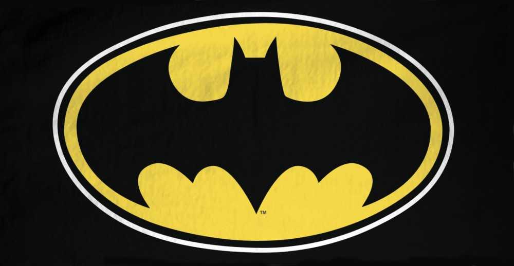 Brandmac Rankšluostis - 70x140 cm - Batman (110025)