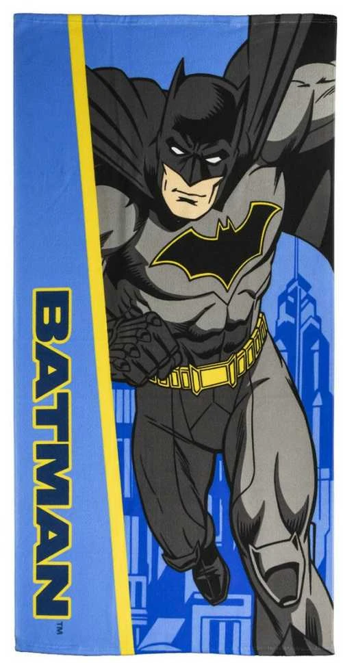 Paplūdimio rankšluostis Batman 70 x 140 cm Mikro audinys