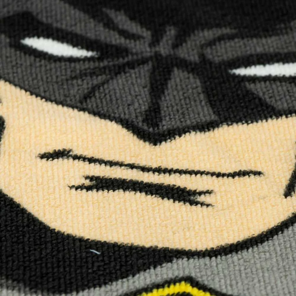 Paplūdimio rankšluostis Batman 70 x 140 cm Mikro audinys