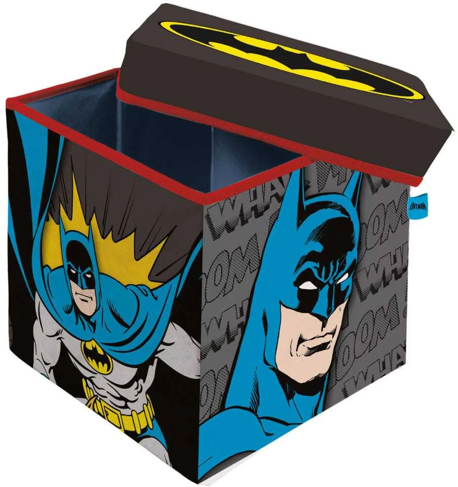 Arditex Batman Skammel med opbevaring (Sammenklappelig )