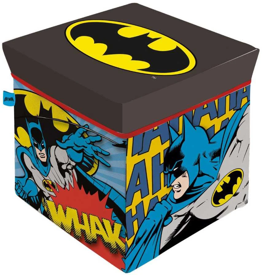 Arditex Batman Skammel med opbevaring (Sammenklappelig )