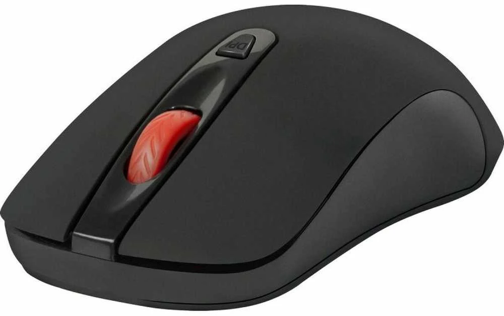 Pelė DEFENDER NEXUS MS-195 RF SILENT Juodas
