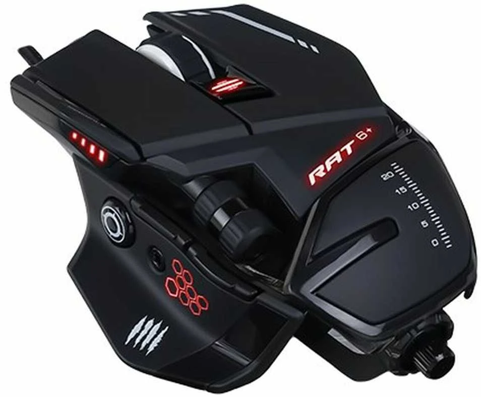 Žaidimų pelė  Mad Catz R.A.T. 6+