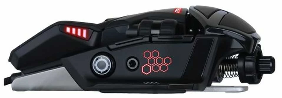 Žaidimų pelė  Mad Catz R.A.T. 6+