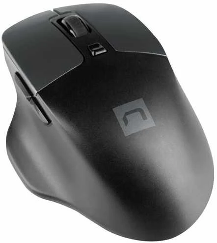 Natec Pelė, BlackBird 2, Silent, Wireless, 1600 DPI, Optinė, Juodas | Natec | Pelė | Optinė | Wireless | Juodas/Gray