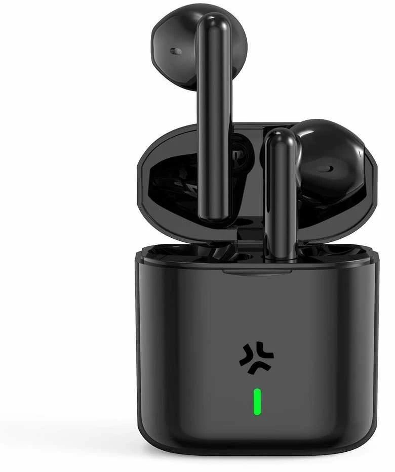 Celly PULSESOUNDBK juodos ausinės su įkrovimo dėklu