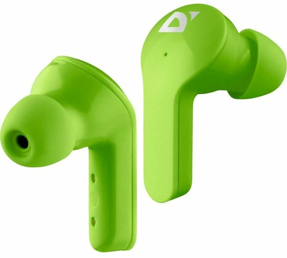 Žalios Defender TWINS 916 ausinės