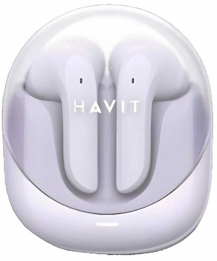 Havit Modern Buds Bluetooth Ausinės su lankeliu ant galvos Violet