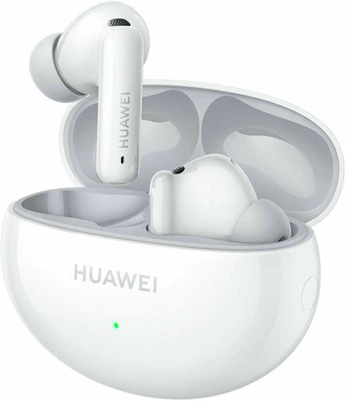 Ausinės Huawei Freebuds 6i, baltos spalvos