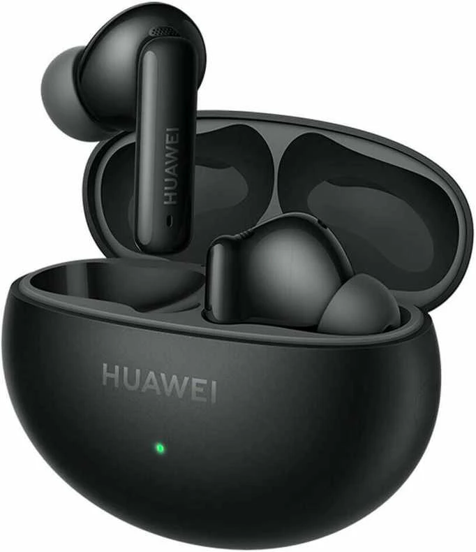 Ausinės Huawei Freebuds 6i, juodos spalvos