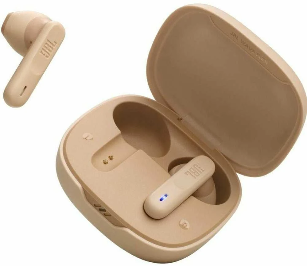 JBL Wave Flex TWS ausinės, Rusvos spalvos