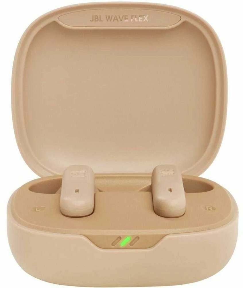 JBL Wave Flex TWS ausinės, Rusvos spalvos