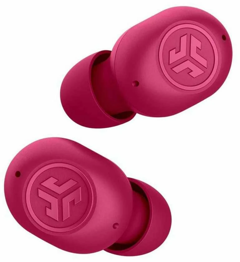Jlab JBuds Mini True Belaidės Earbuds- Rožinė Bluetooth In-Ear-Ausinės, Integriertes Mikrofonas