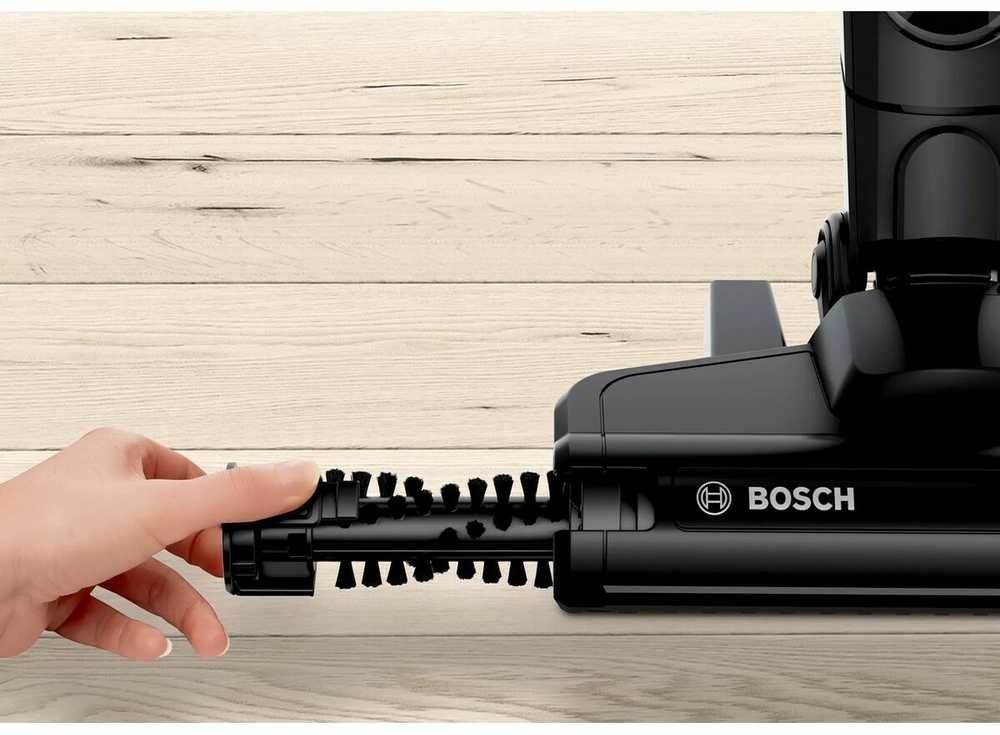 Įkraunamasis dulkių siurblys Bosch BCHF216B Serie | 2, Readyy'y 16Vmax, juodas