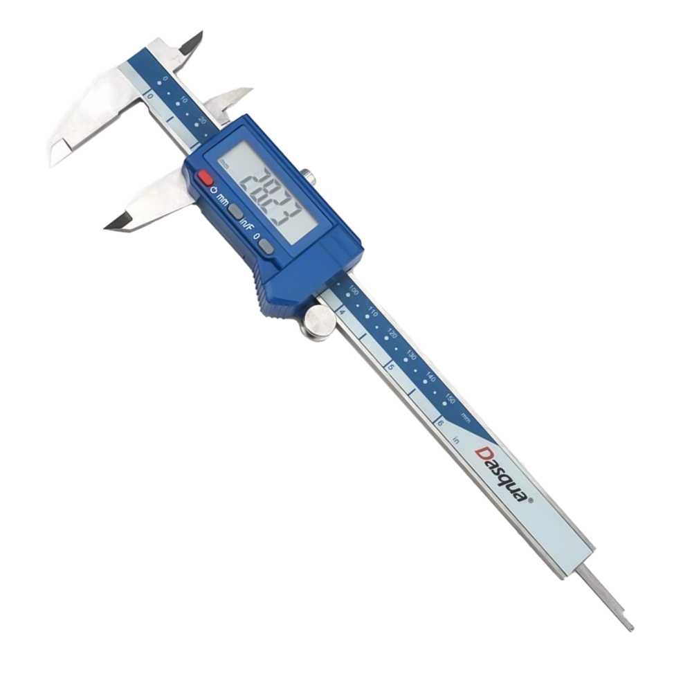 „Bidmers“ elektroninis slankmatis „Dasqua“ „Pro“ 150 mm, IP54