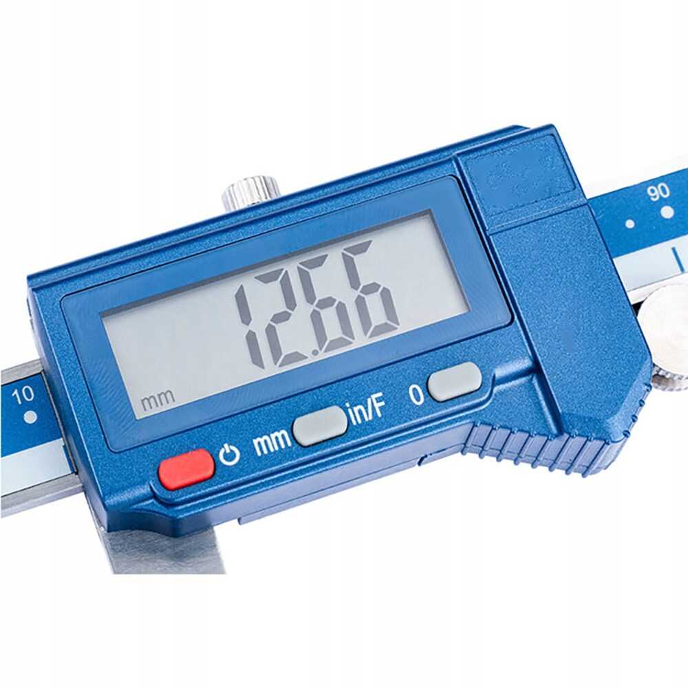 „Bidmers“ elektroninis slankmatis „Dasqua“ „Pro“ 150 mm, IP54