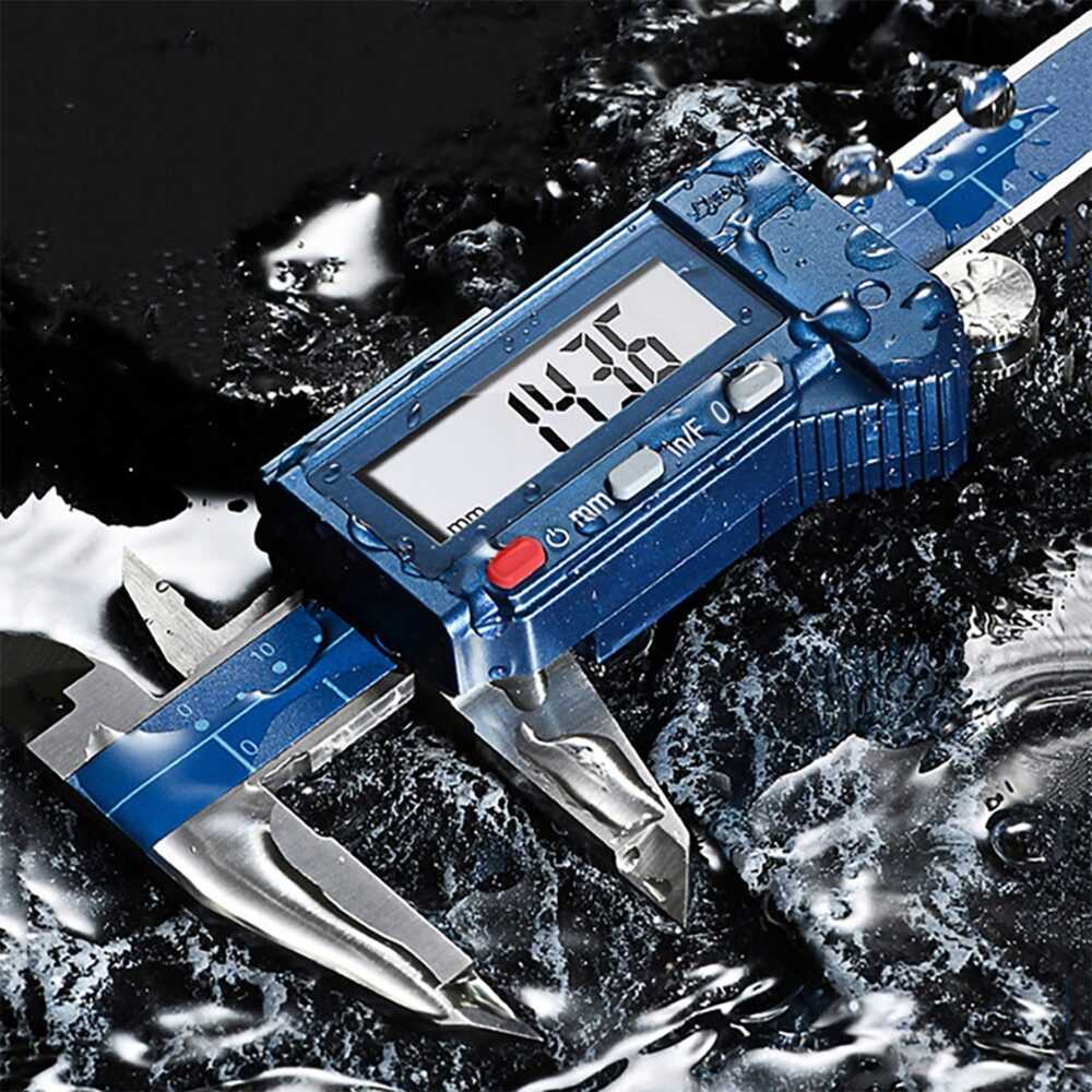 „Bidmers“ elektroninis slankmatis „Dasqua“ „Pro“ 150 mm, IP54