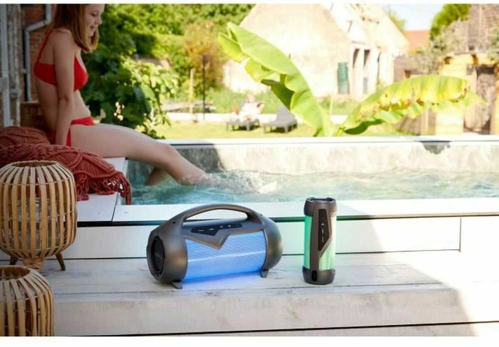 Big Ben Outdoor Luminous Speaker Party Lite IPX54 Autorius Bigben Juodas