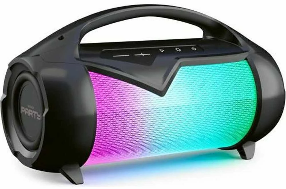Big Ben Outdoor Luminous Speaker Party Lite IPX54 Autorius Bigben Juodas