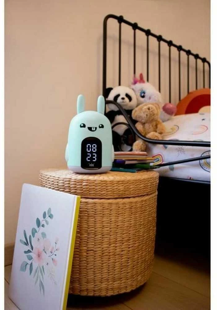 Big Ben RKIDSRABBIT BIGBEN Žadintuvas & Lampka nocna vaikams