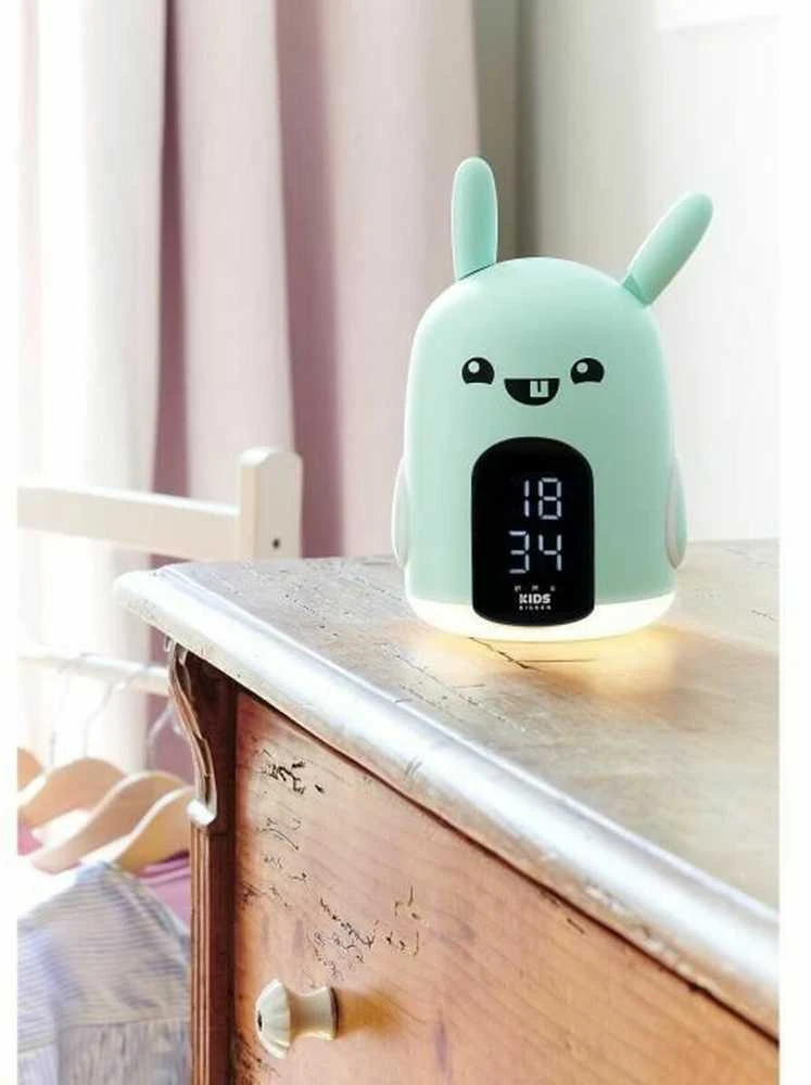 Big Ben RKIDSRABBIT BIGBEN Žadintuvas & Lampka nocna vaikams