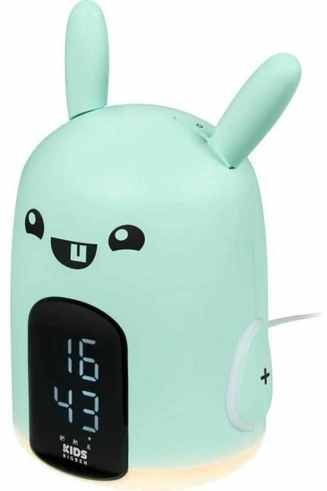Big Ben RKIDSRABBIT BIGBEN Žadintuvas & Lampka nocna vaikams