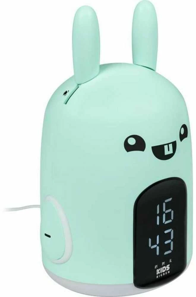 Big Ben RKIDSRABBIT BIGBEN Žadintuvas & Lampka nocna vaikams