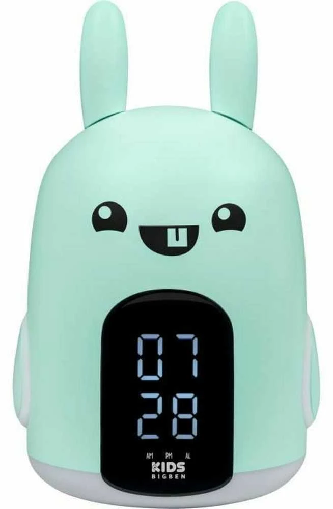 Big Ben RKIDSRABBIT BIGBEN Žadintuvas & Lampka nocna vaikams