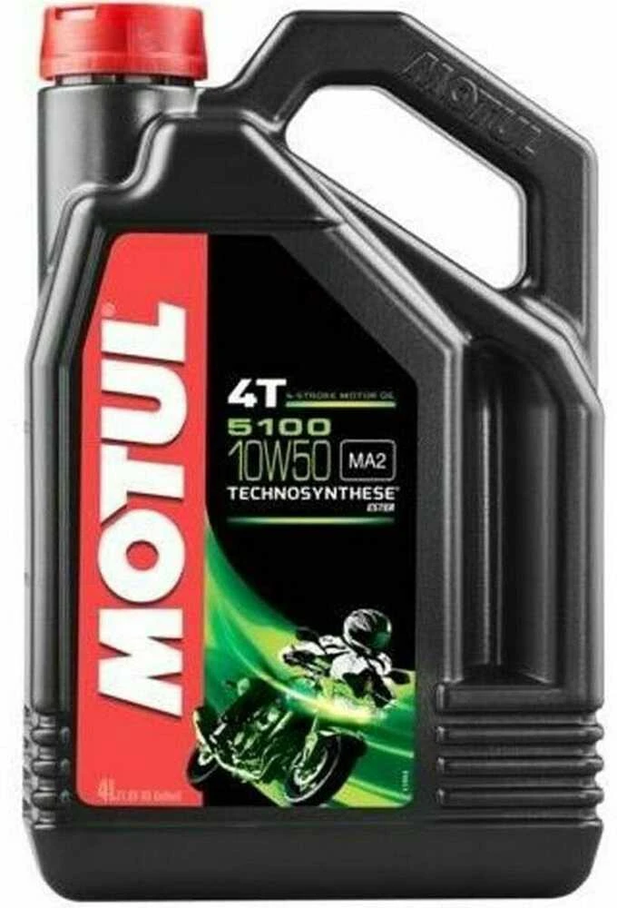 Alyva MOTUL 5100 4T 10W50 4ltr (104076)