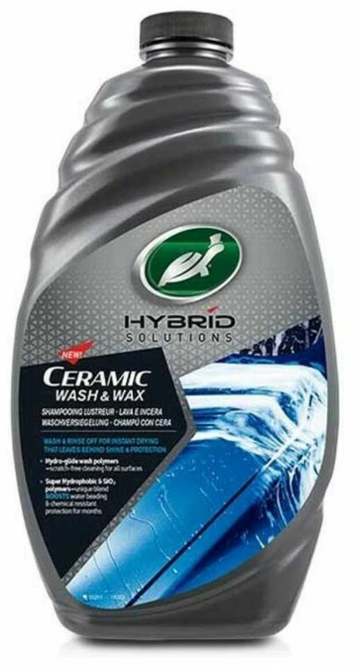 Turtle Wax HS Ceramic Wash & Wax, keraminė vaško danga, 1.42 L