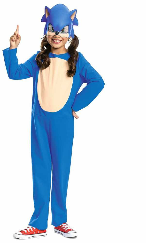 Bigbuy Carnival Sonic the Hedgehog Basic kostiumas 3-4 metai