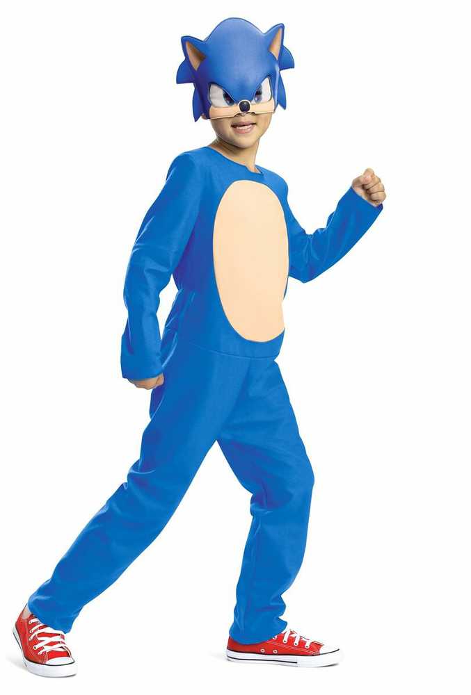 Bigbuy Carnival Sonic the Hedgehog Basic kostiumas 3-4 metai