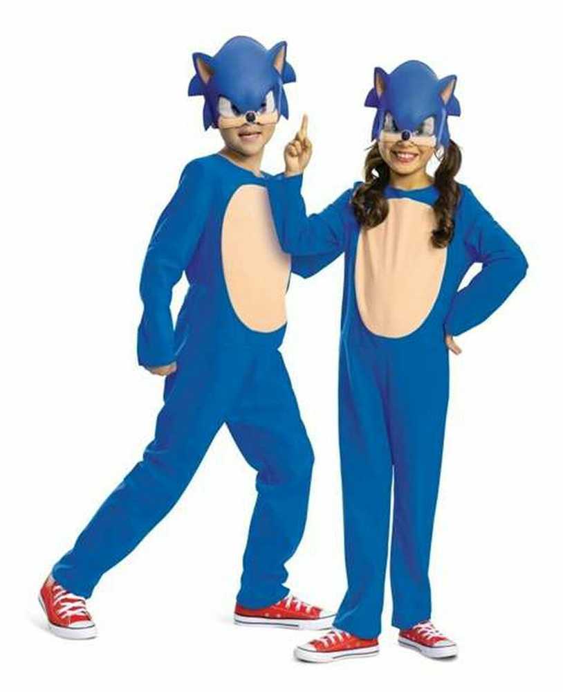 Bigbuy Carnival Sonic the Hedgehog Basic kostiumas 3-4 metai