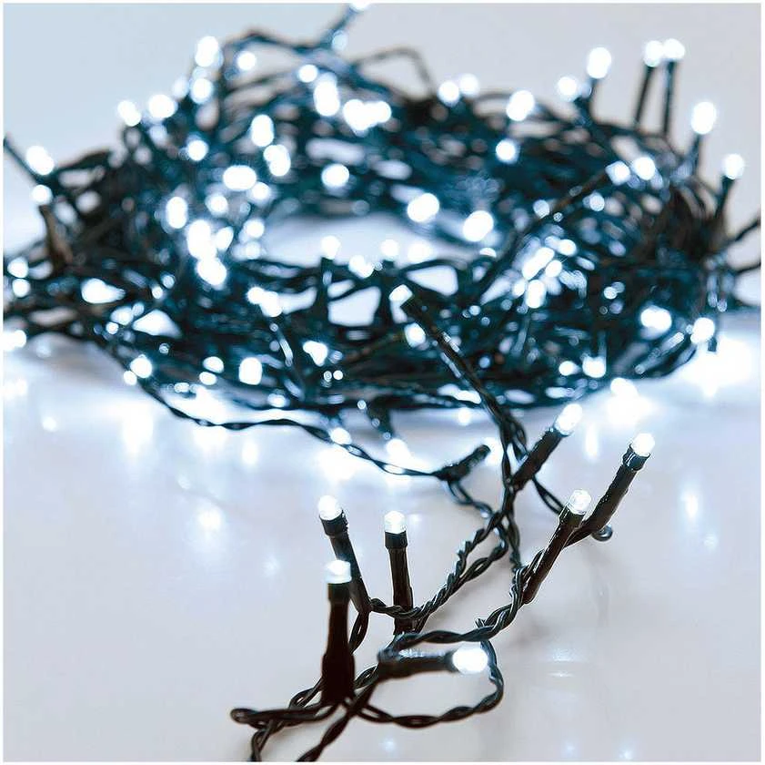 Christmas Gifts kalėdinės švieselės šaltai baltos 120 LED