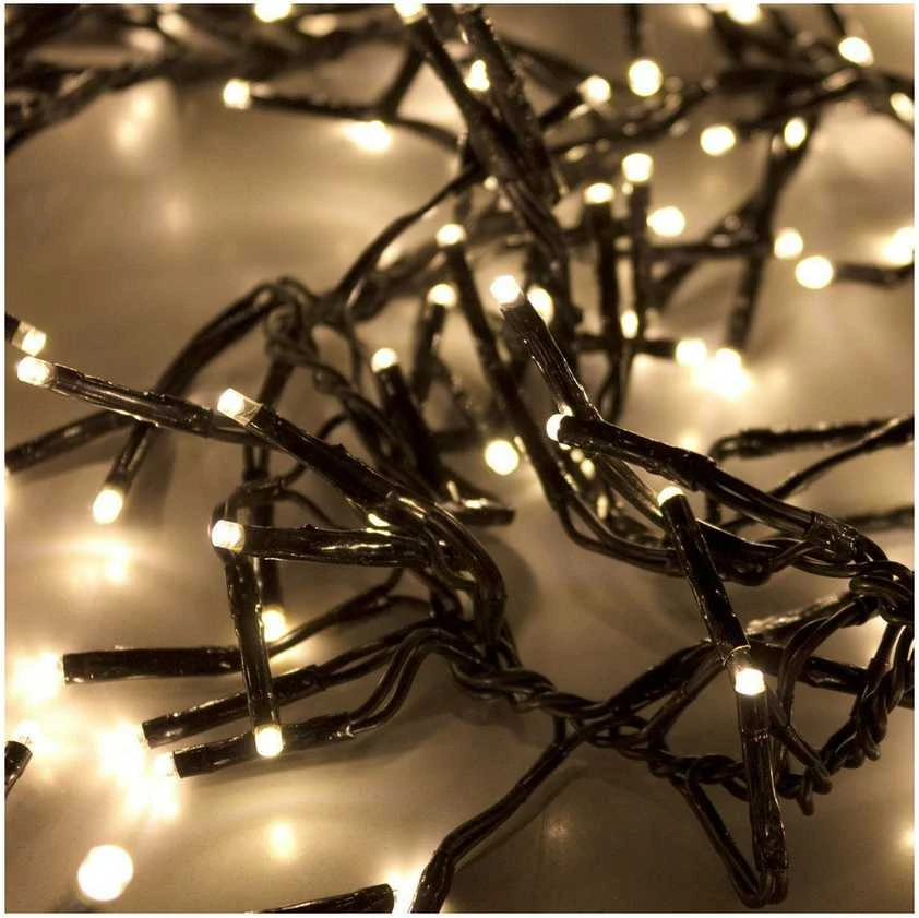 Christmas Gifts Kalėdinės LED lemputės 120 šiltai baltų