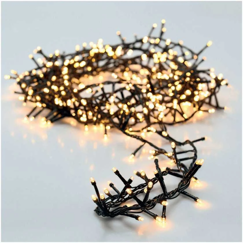 Christmas Gifts Kalėdinės LED lemputės 120 šiltai baltų