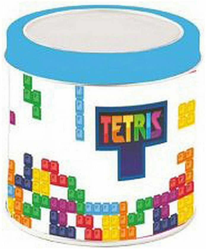 Pulio Analoginis laikrodis Diakakis dėžutėje - Tetris
