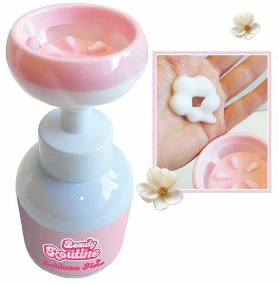 Bigbuy Fun Nice Beauty Routine Kwiatowa pianka do mycia twarzy (035-50019)