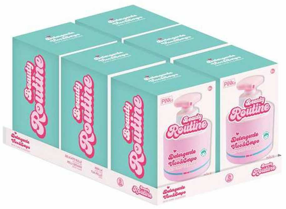 Bigbuy Fun Nice Krem do mycia twarzy i ciała Beauty Routine (035-50020)