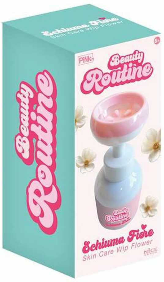 Bigbuy Fun Nice Beauty Routine Kwiatowa pianka do mycia twarzy (035-50019)