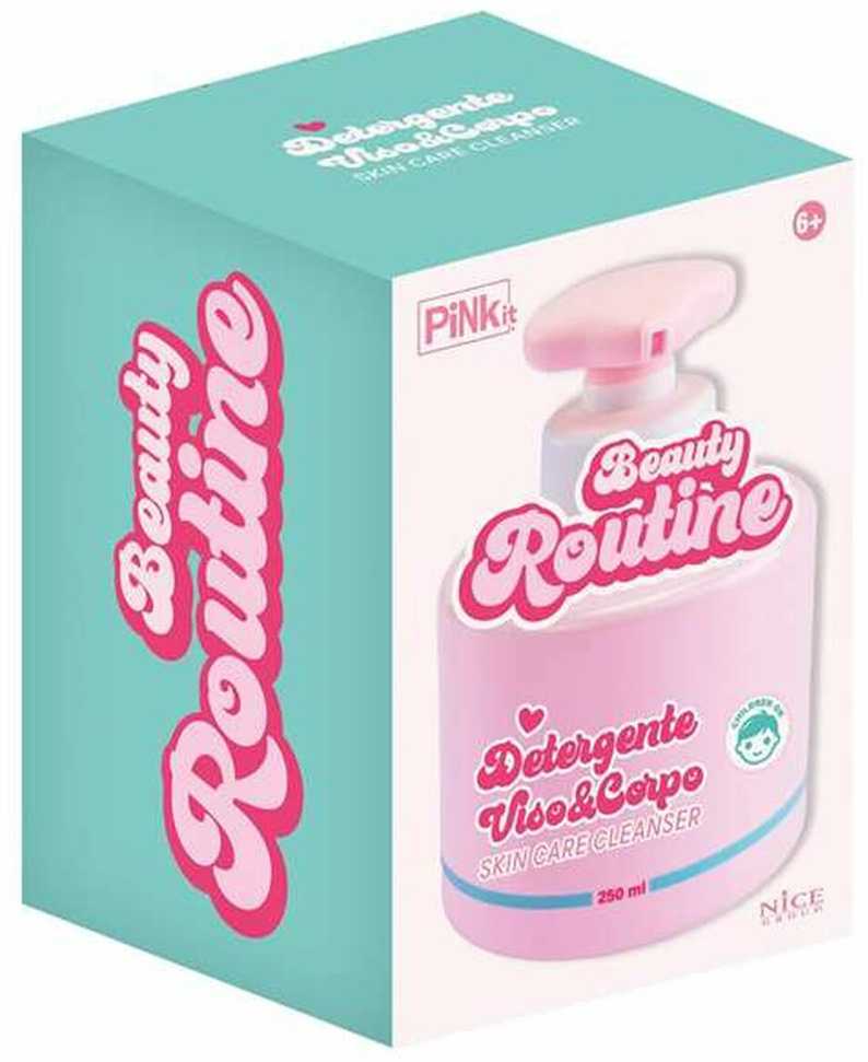 Bigbuy Fun Nice Krem do mycia twarzy i ciała Beauty Routine (035-50020)