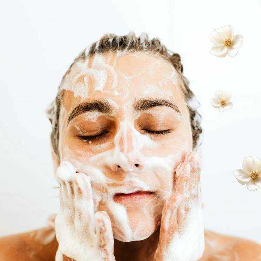 Bigbuy Fun Nice Beauty Routine Kwiatowa pianka do mycia twarzy (035-50019)