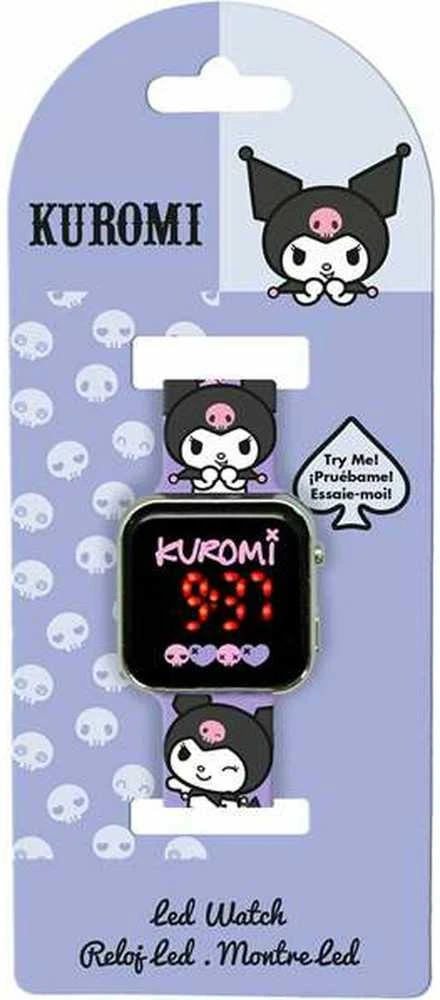 Išmanusis laikrodis Kids Euroswan Skaitmeninis LED laikrodis "Hello Kitty Kuromi