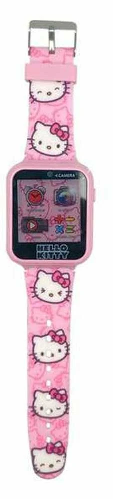 Gepardwatches Kids Euroswan Hiszpania *****Išmanusis laikrodis „Hello Kitty“ 10funk.HK50129 86154