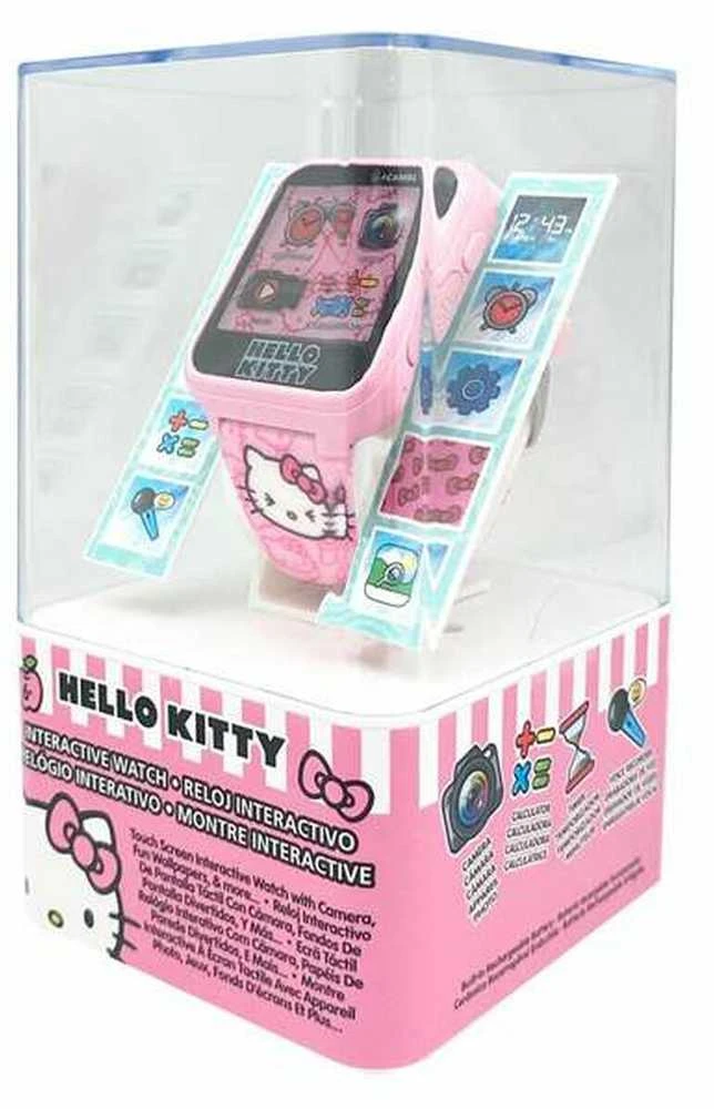 Gepardwatches Kids Euroswan Hiszpania *****Išmanusis laikrodis „Hello Kitty“ 10funk.HK50129 86154