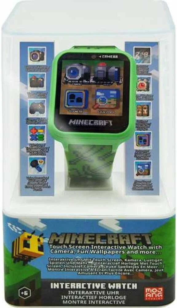 Kids Licensing Minecraft Išmanusis laikrodis MIN4045