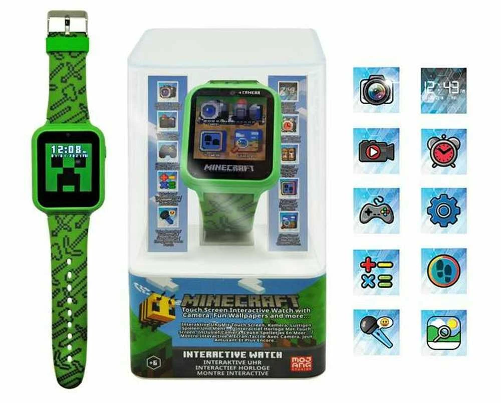 Kids Licensing Minecraft Išmanusis laikrodis MIN4045