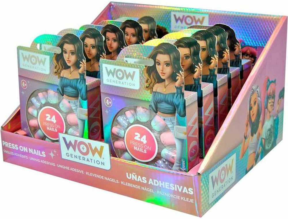 Kids Euroswan Wow Generation Nagų rinkinys