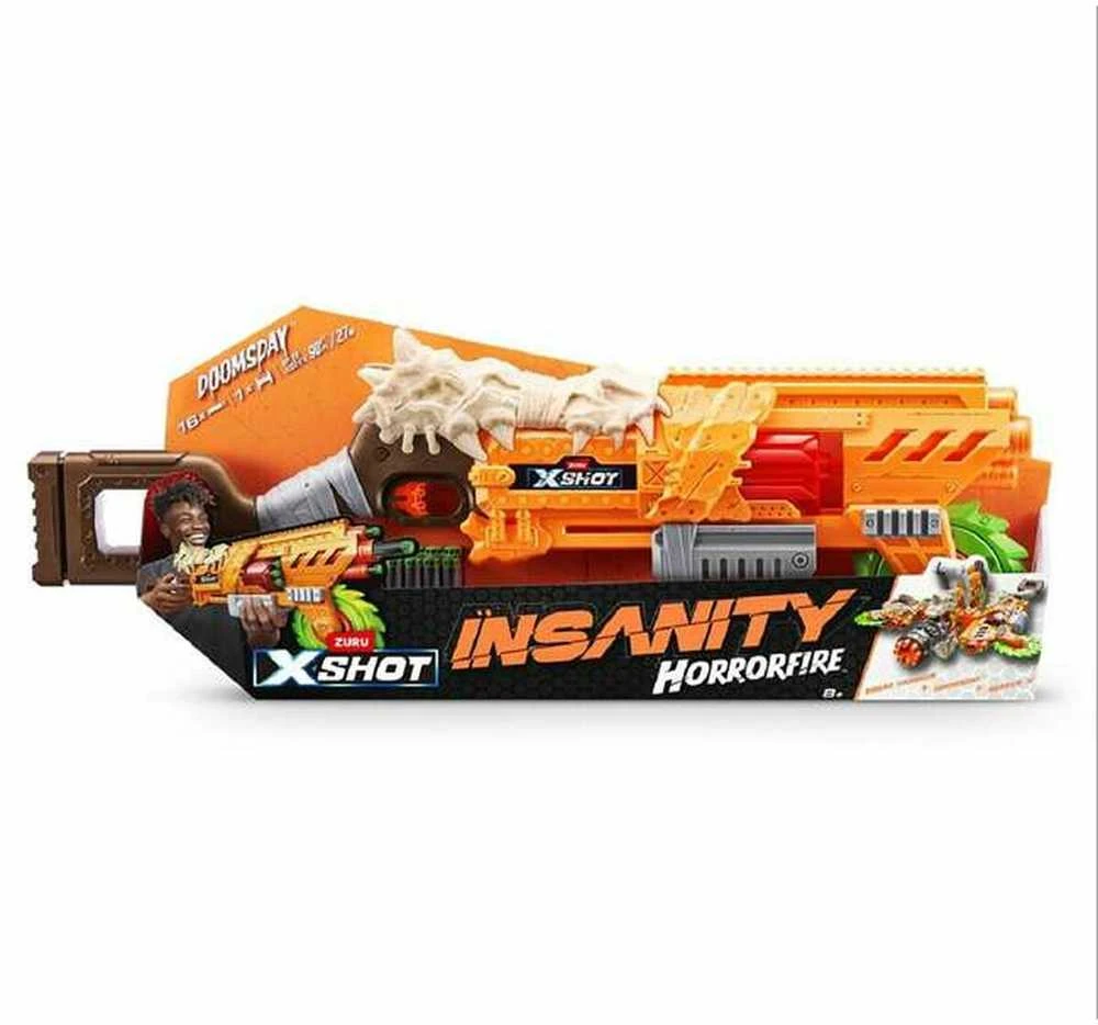 XShot X-Shot Insanity HorrorFire Doomsday – putplasčio sviedinys