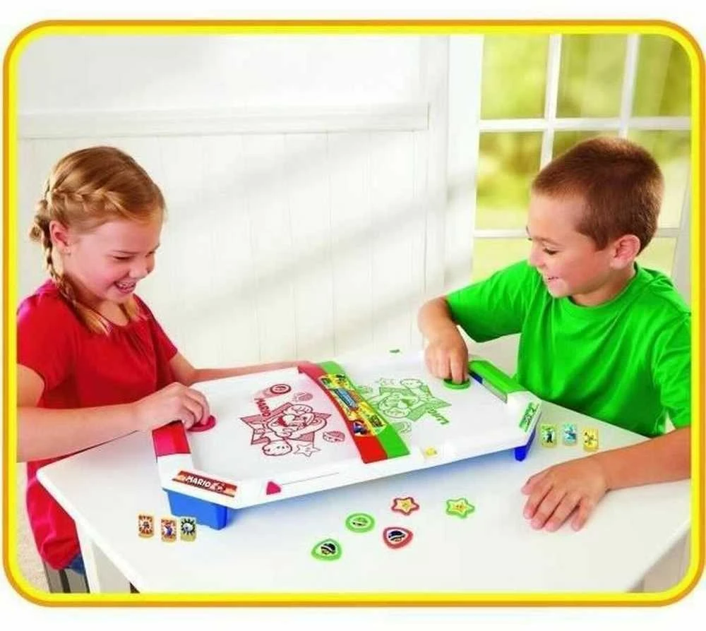 Bigbuy Fun Super Mario Lucky Coin Game - Epoch Games - Ambrance ir veiksmo žaidimas